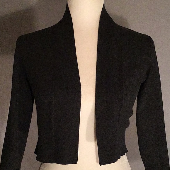 CALVIN KLEIN SILK cardigan - Picture 2 of 6